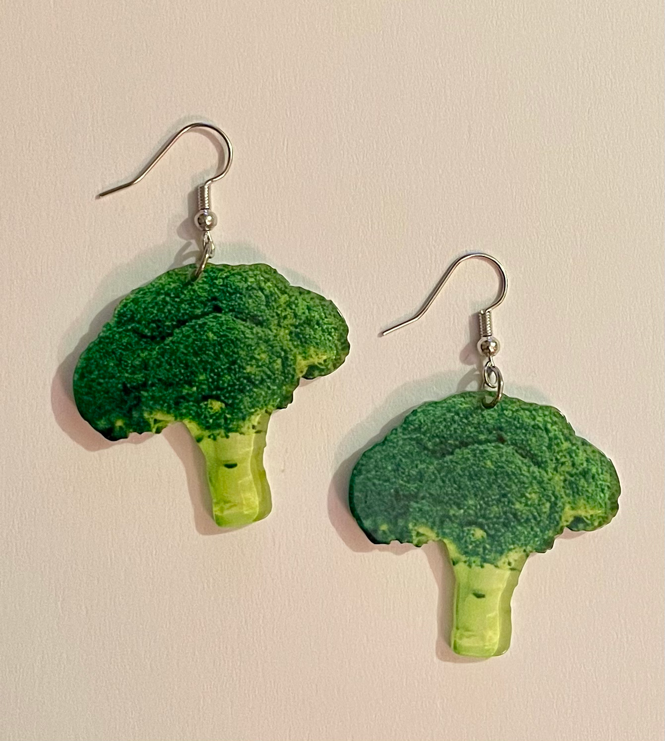  Broccoli Earrings