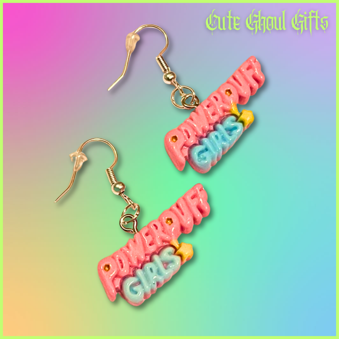 Powerpuff Girls Earrings