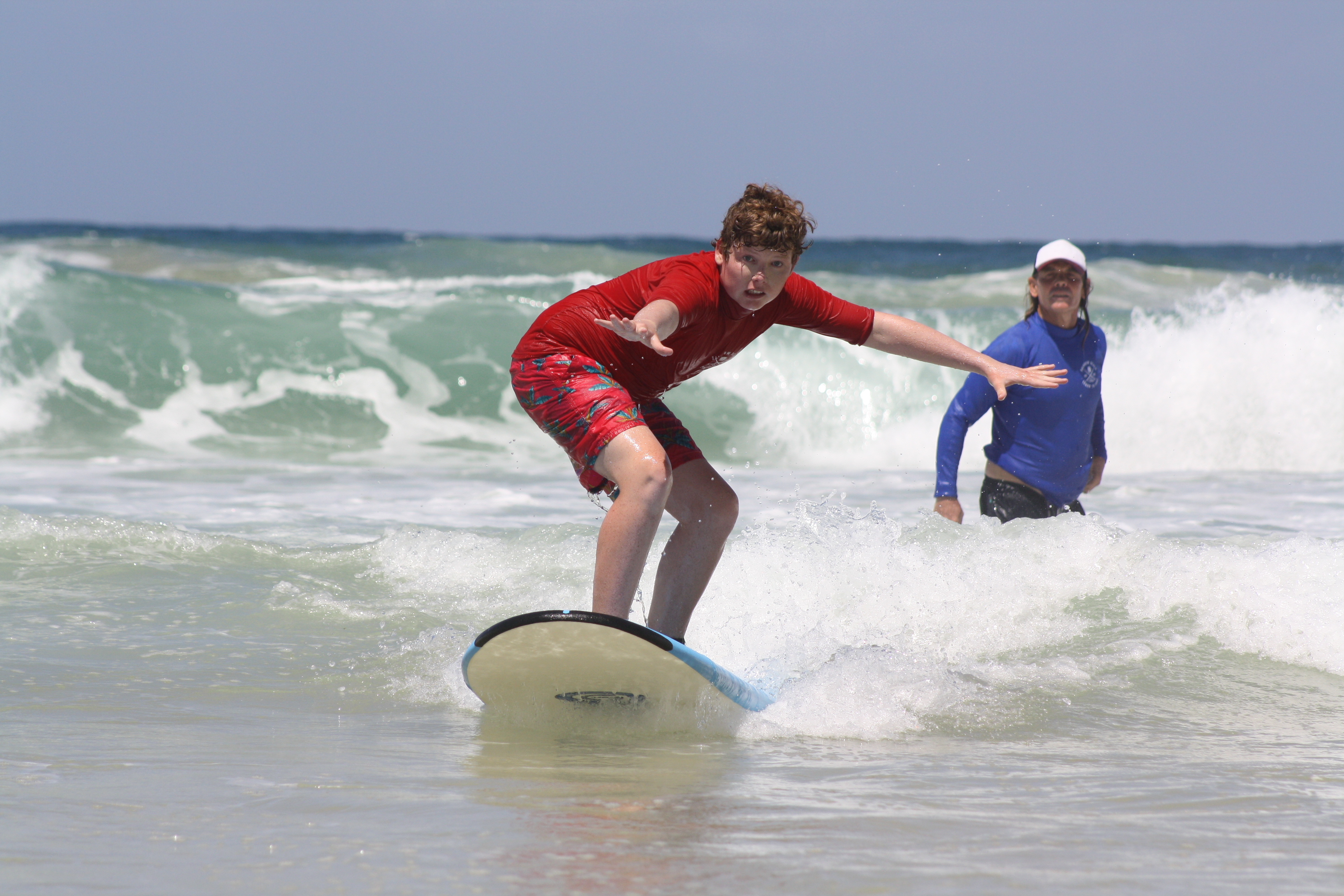 About Rainbow Beach Queensland Rainbow Beach Learn to Surf