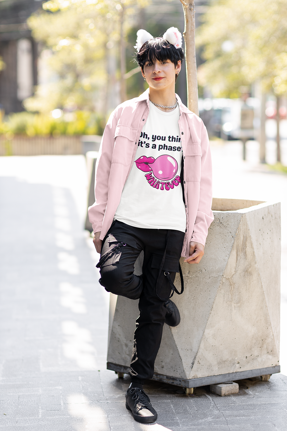 oh you think it's a phase? whatever t-shirt