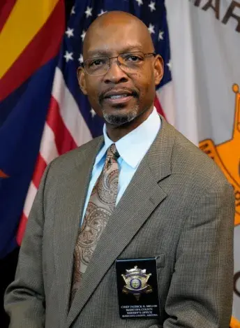 Chief Patrick Melvin for Pinal County Sheriff