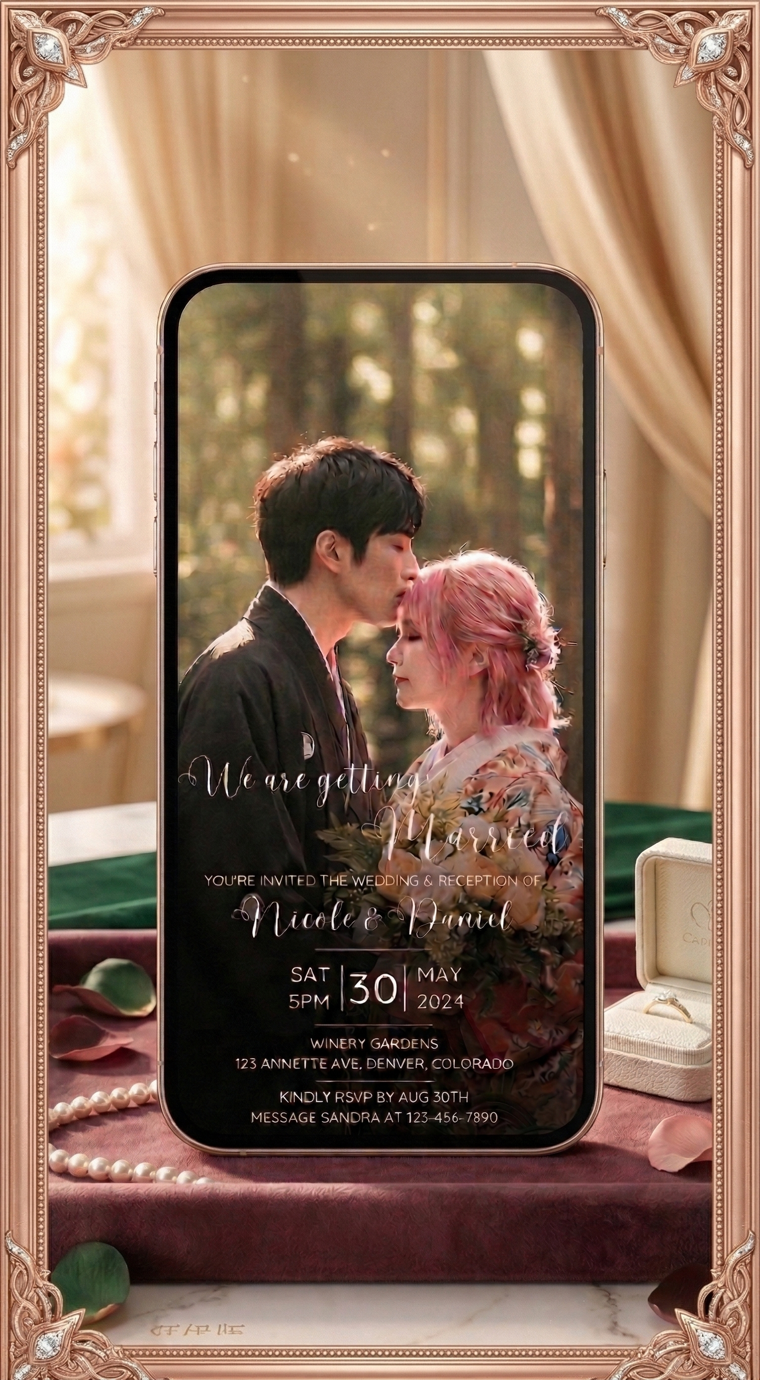 雲端喜帖 - 頂級型