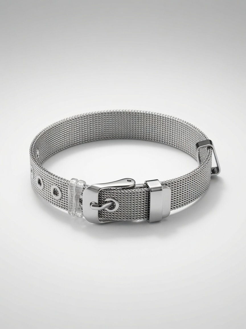Bracelet de montre style argent