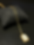 Thumbnail: Gold-Style Plated 'White Marble' Pendant Necklace
