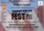 2022 Semper Fi Fest Post Card R1