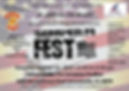 2021 Semper Fi Fest Post Card