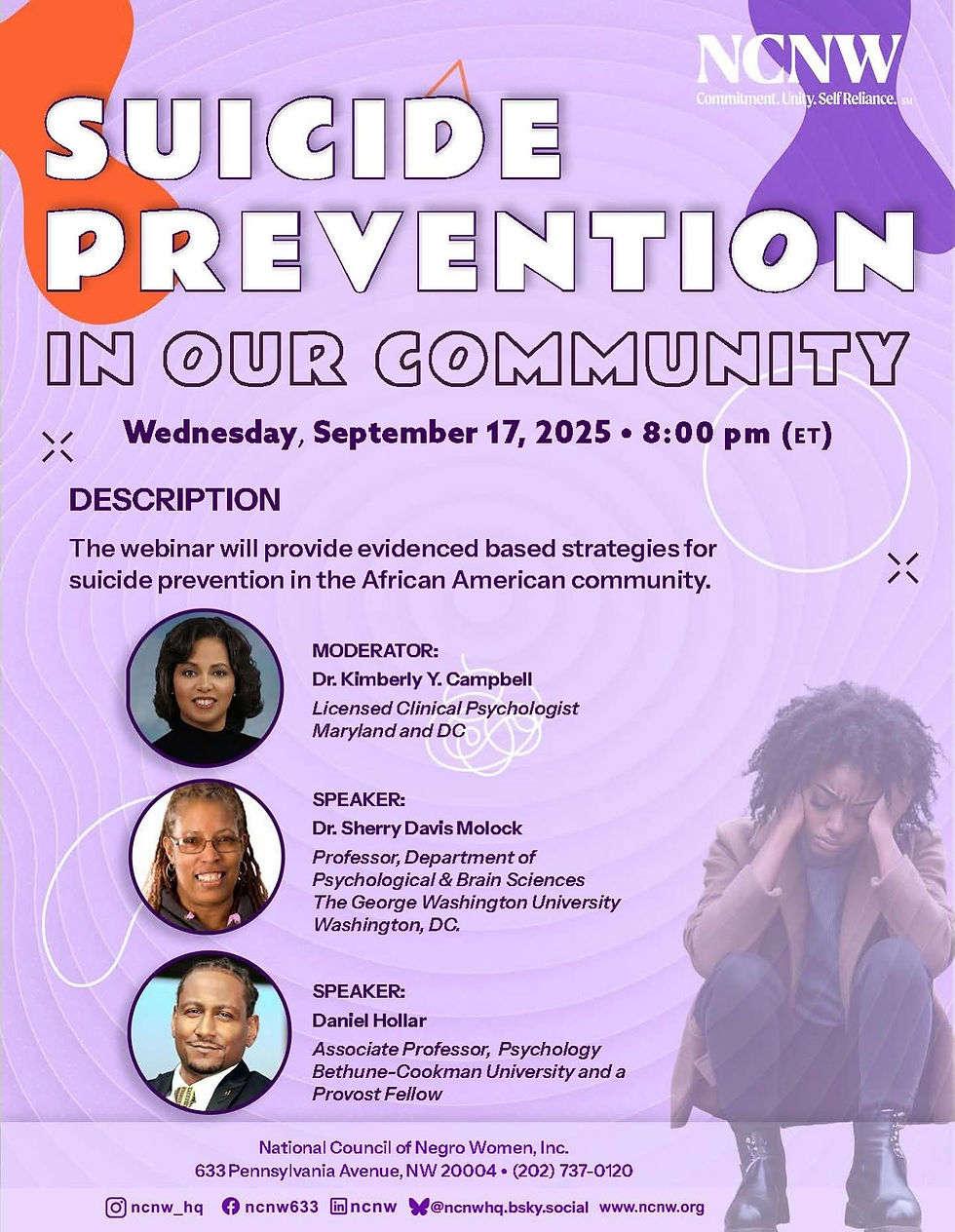 NCNW Suicide Prevention in Our Community 