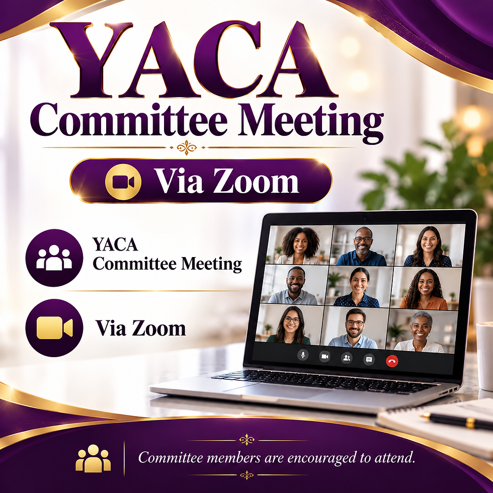YACA Committee Meeting