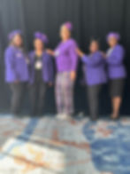Thumbnail: Women’s Purple Blazer Jacket- Without Embroidery