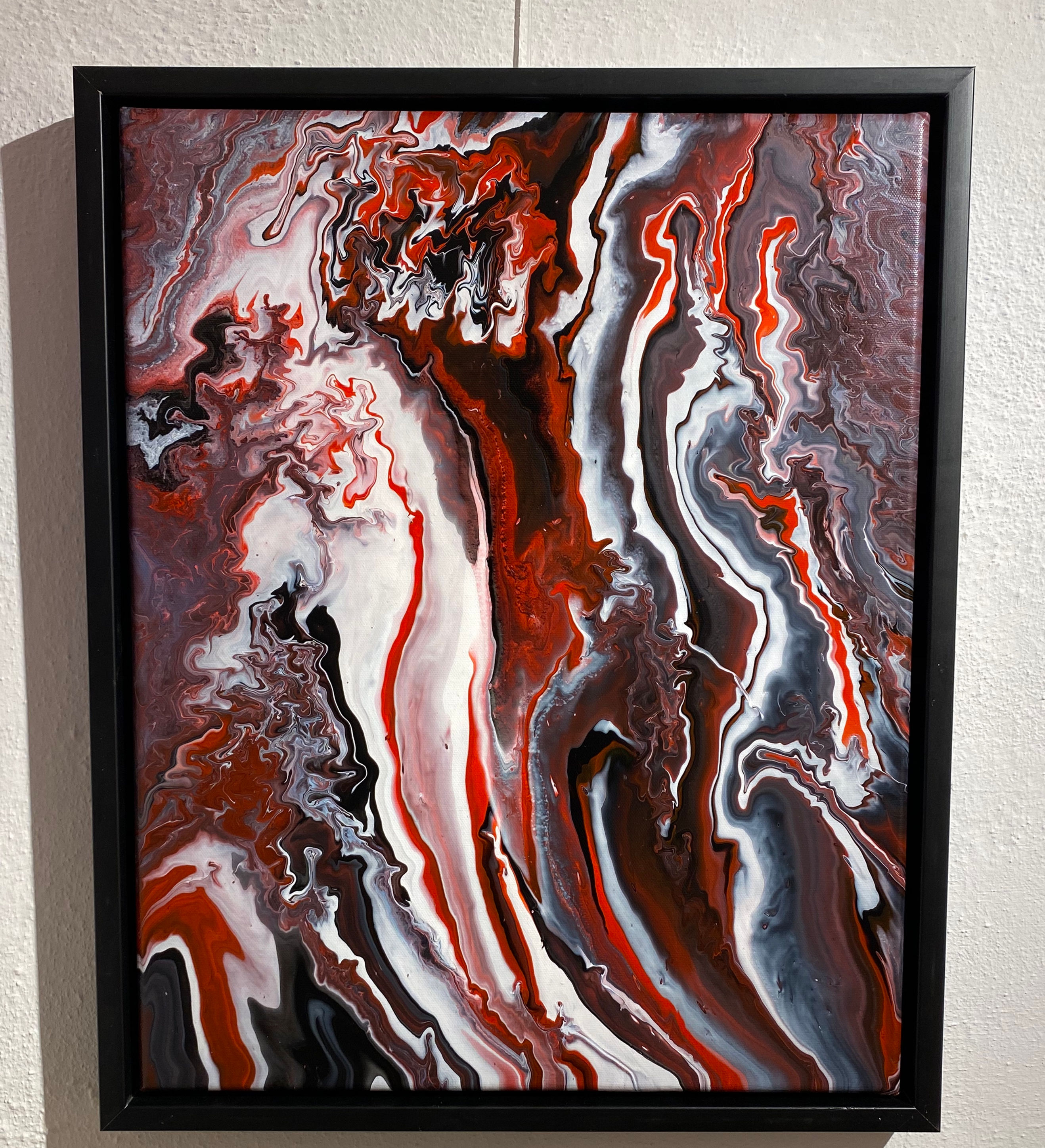 "Seized" 54 X 44 cm (2021)