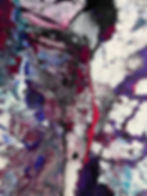 Miniaturbild: „Falling Up“ 120 X 100 cm (2022)