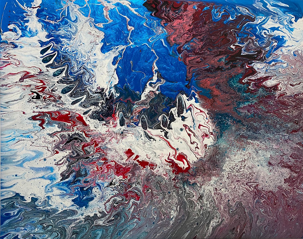 Miniaturbild: „Dike“ 160X120 cm 🔴