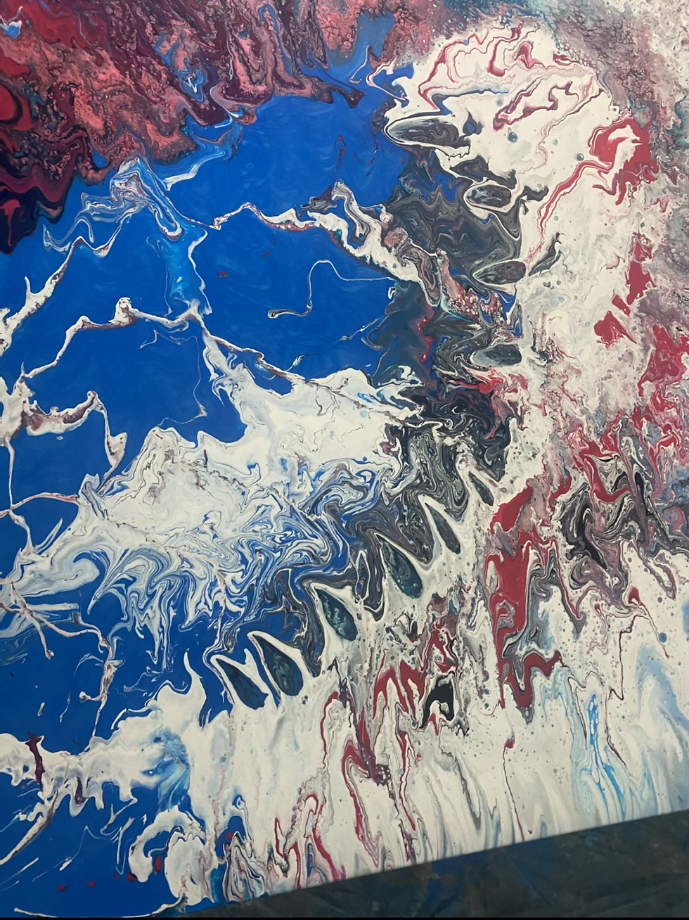 Miniaturbild: „Dike“ 160X120 cm 🔴