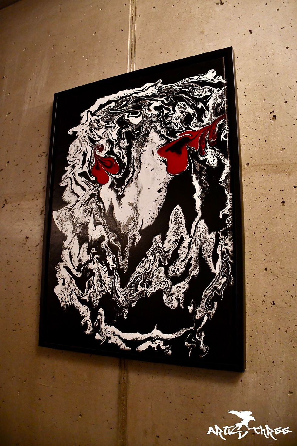 Miniaturbild: „Owl“ 74 X 54 cm 🔴