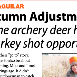 On Wisconsin Outdoors July, August 2022 article Leovardo Aguilar Turkey Hunt