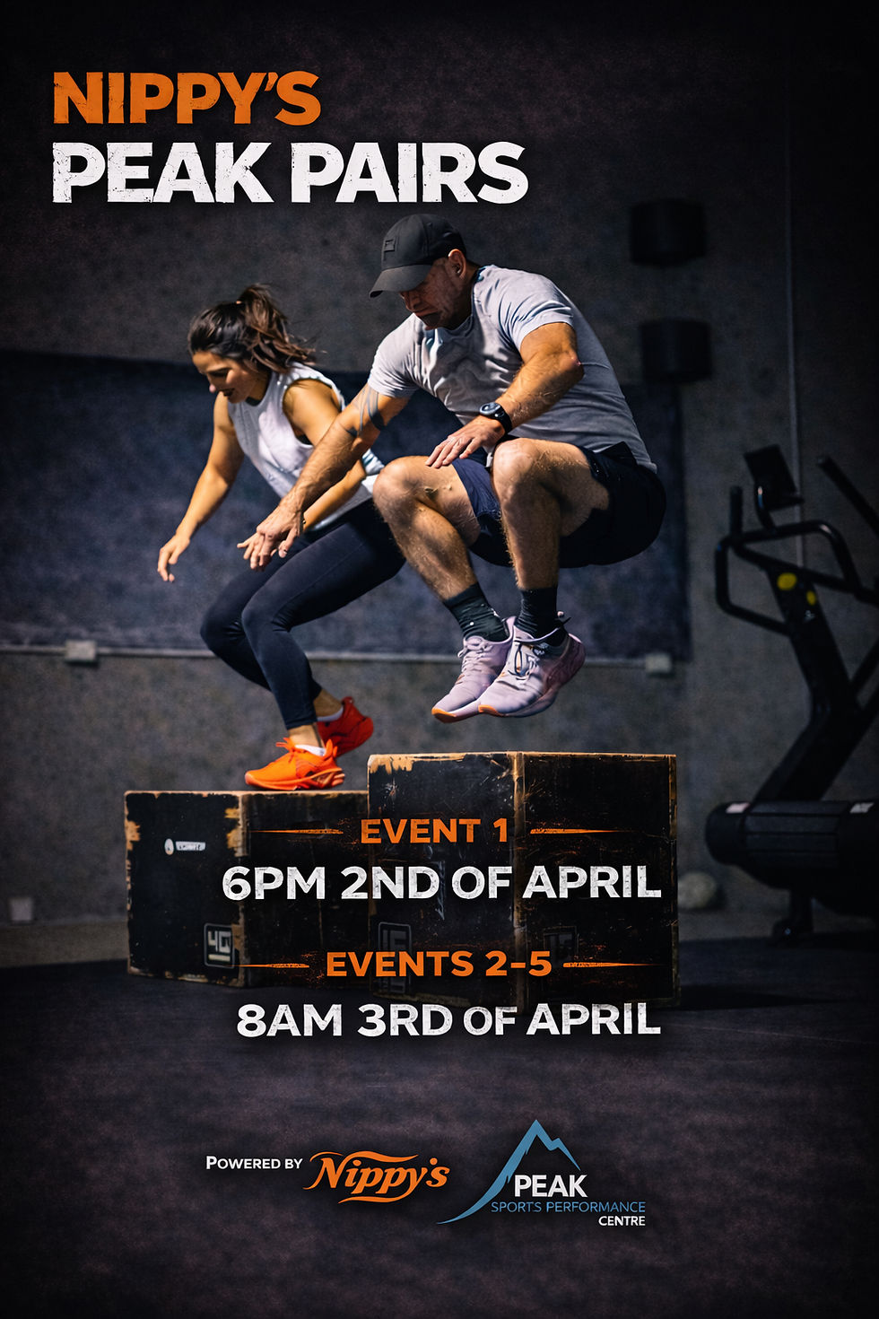 Nippys Peak Pairs 2026
