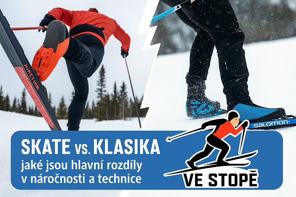 skate vs klasika - vestope.cz