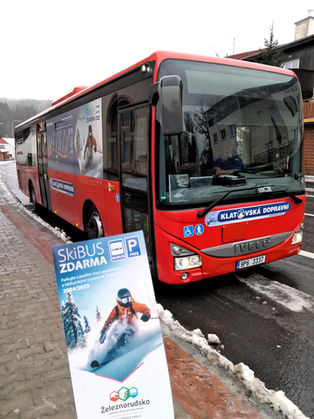 Ski Bus, Šumava, Železná Ruda, Zadov