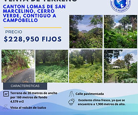 TERRENO CERRO VERDE 