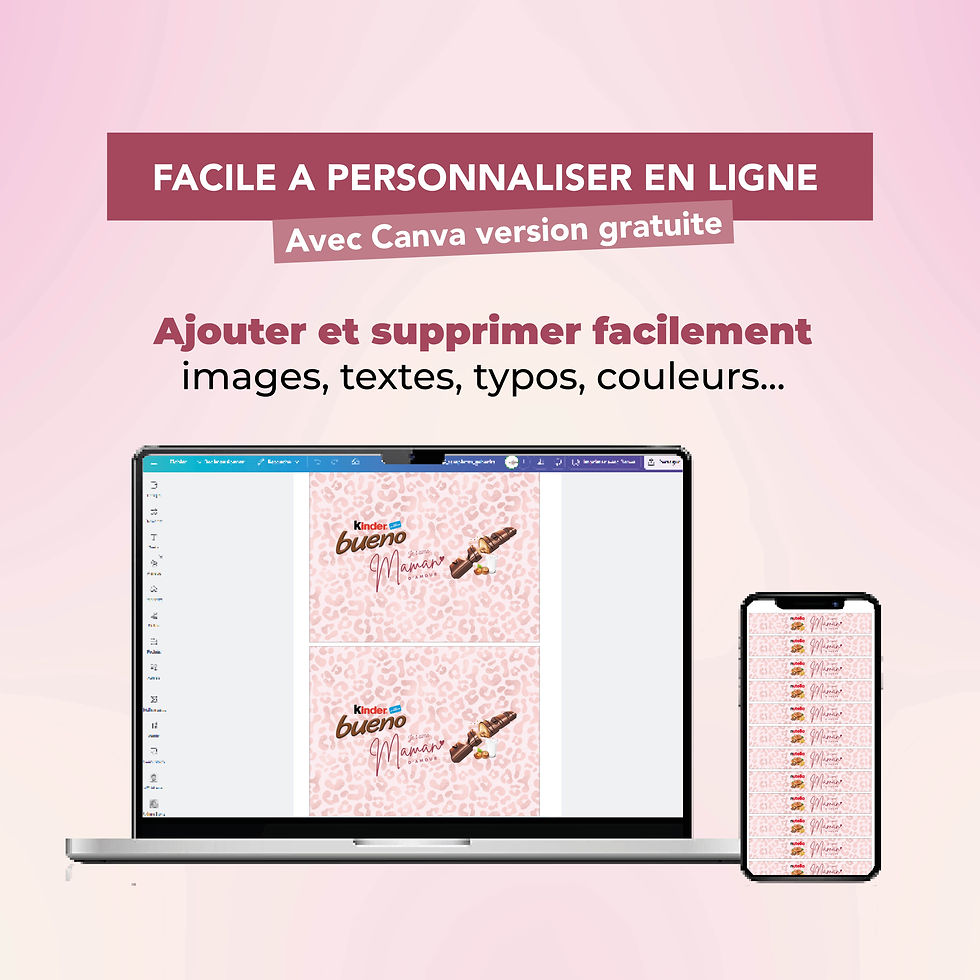 Miniature : Fête des mères - pack +16 Templates Canva
