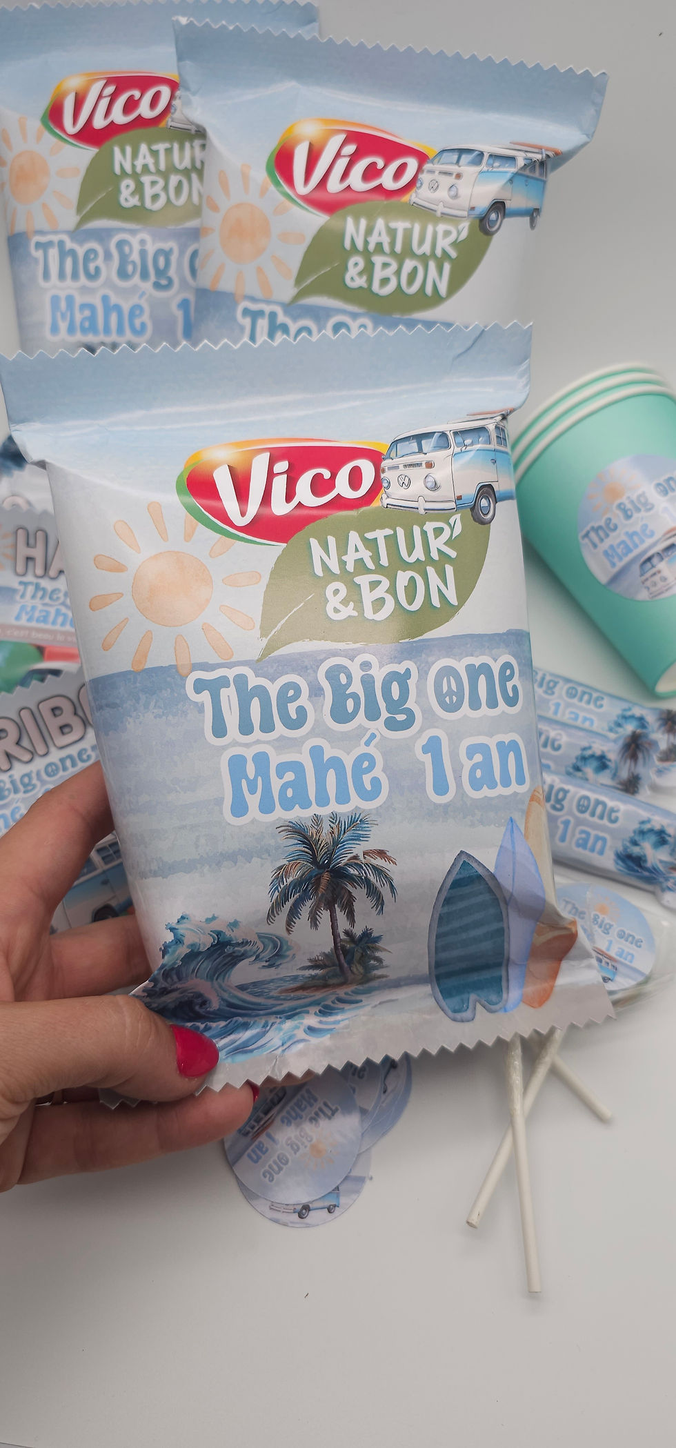 Chips personnalisées anniversaire