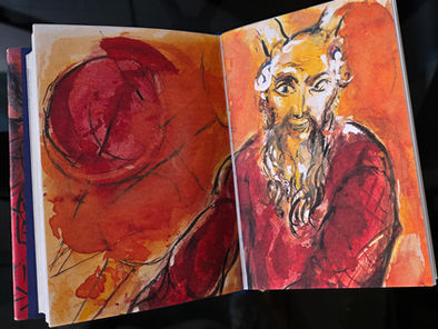 The Bible - Genesis, Exodus, The Song of De Solomon - Marc Chagall