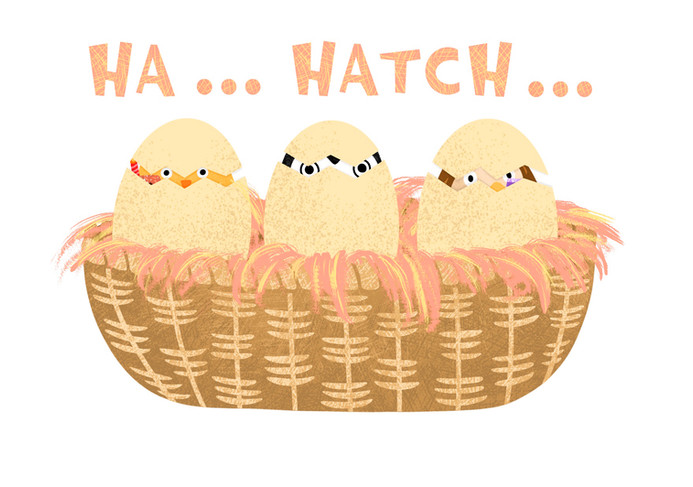 Hatchy Birthday Card | My Site 1