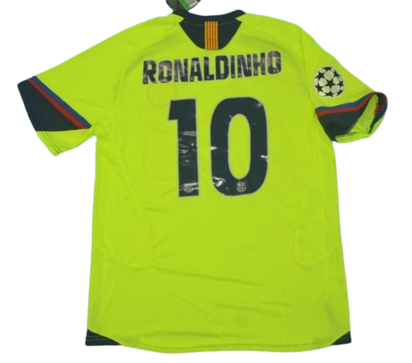 RONALDINHO BARCELONA JERSEY CAMISETA 2005-2006