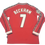 Thumbnail: DAVID BECKHAM MANCHESTER UNITED LONG SLEEVE JERSEY CAMISETA 1998-1999