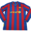 Thumbnail: ANDRES INIESTA BARCELONA LONG SLEEVE JERSEY CAMISETA 2009-2010
