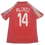 Thumbnail: XABI ALONSO RETRO JERSEY 2006-2007 RED COLOR