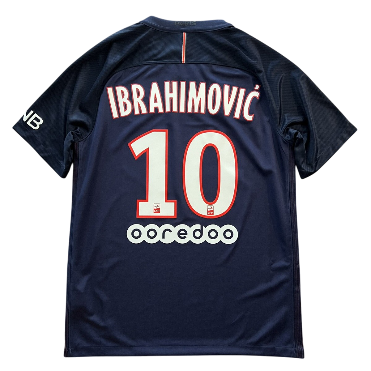 ZLATAN IBRAHIMOVIC PSG. JERSEY MAILLOT CAMISETA 2016-2017