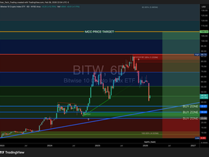 Bitwise 10 Crypto Index ETF (BITW, NYSE Arca)
