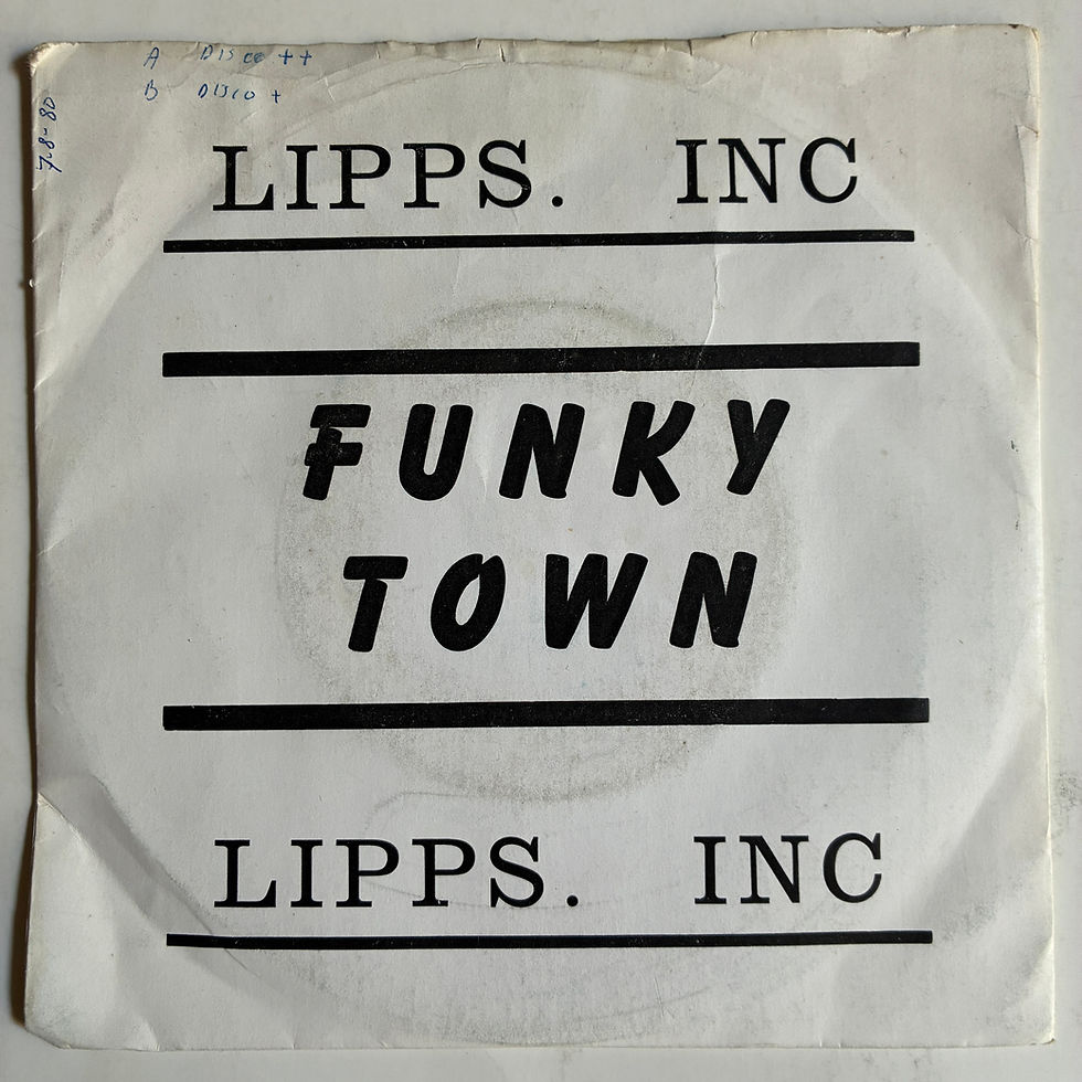 Küçük resim: Lipps, Inc. – Funkytown - 45'lik