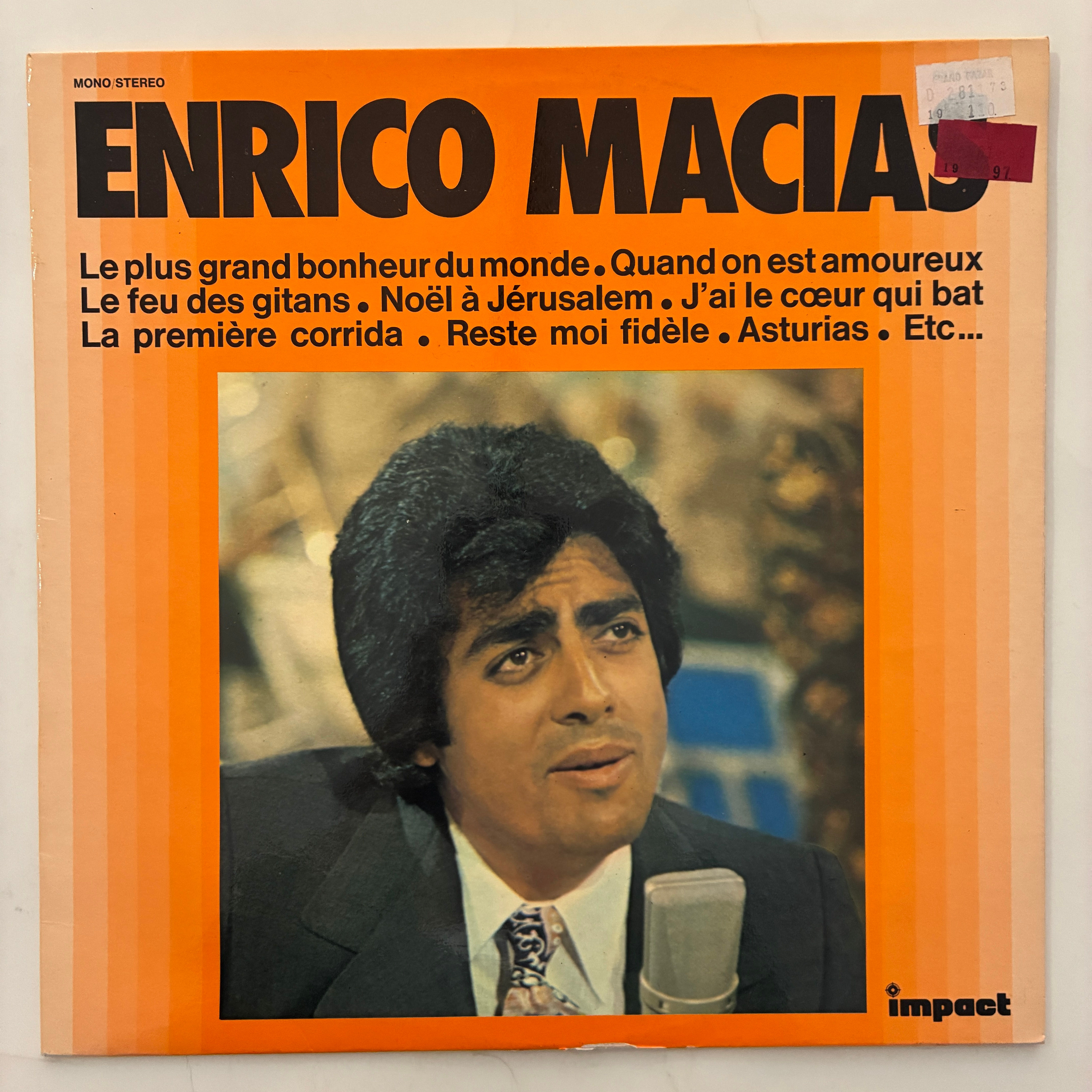 Enrico Macias – Enrico Macias - PLAK