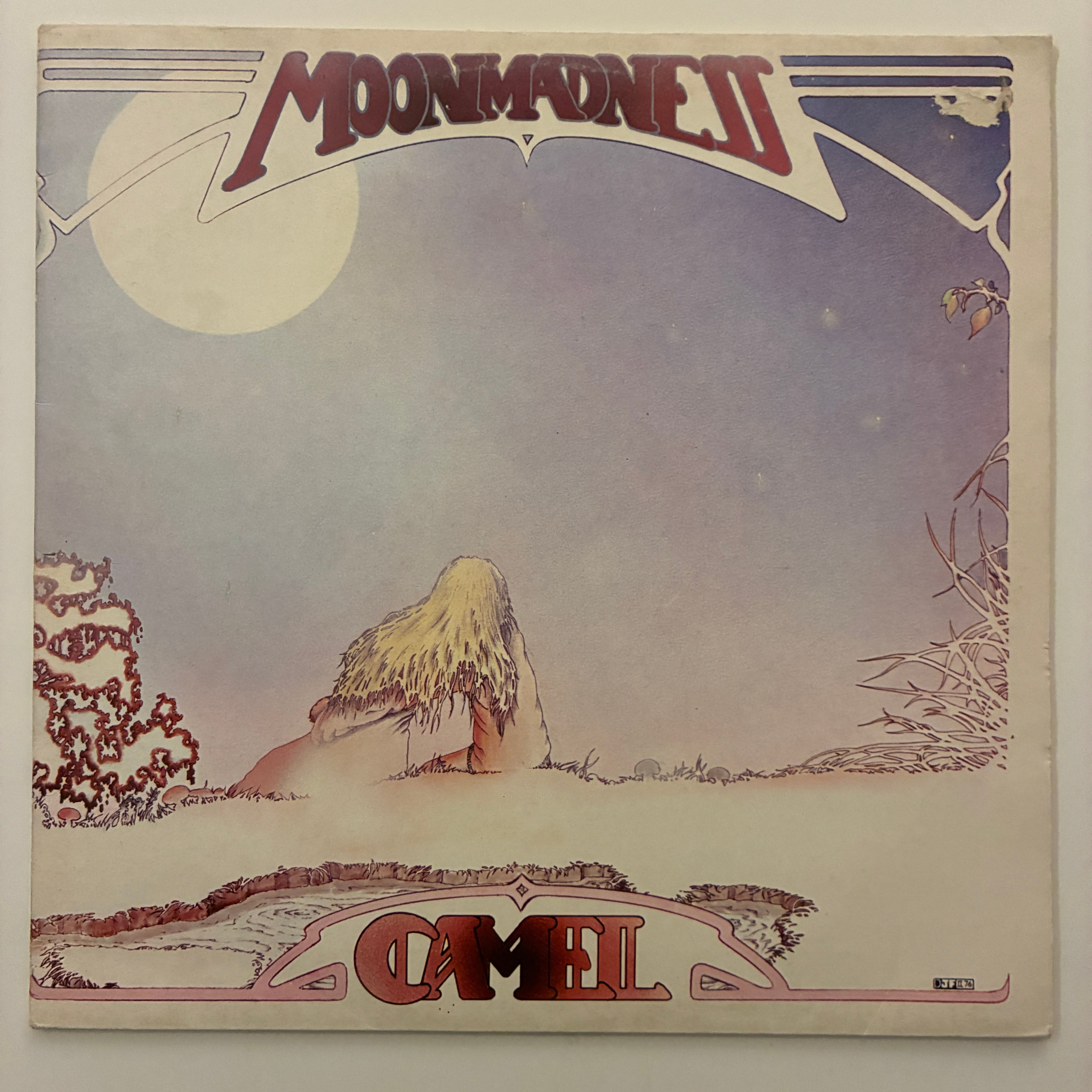Camel – Moonmadness - PLAK