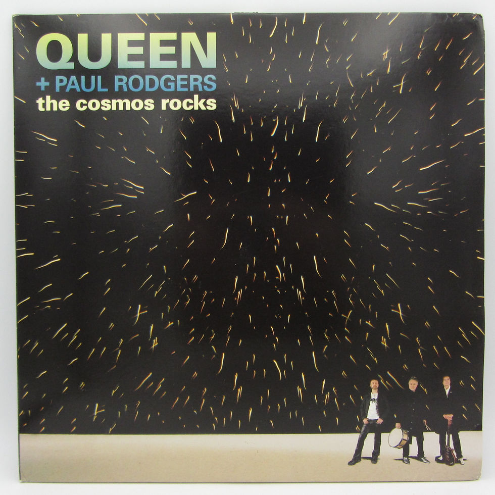 Queen + Paul Rodgers – The Cosmos Rocks - PLAK