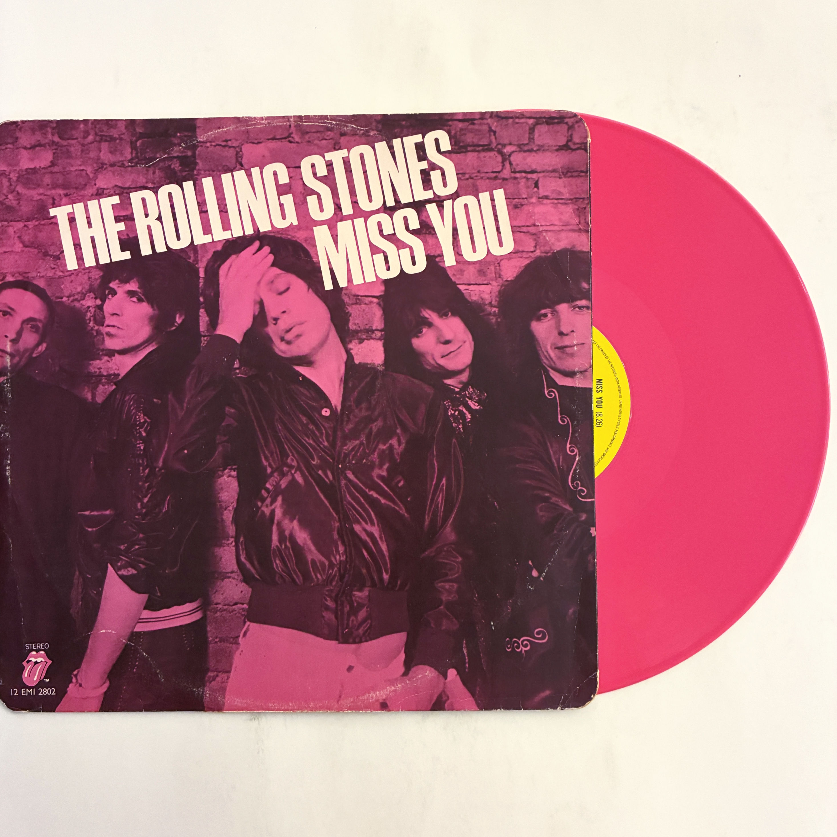 The Rolling Stones – Miss You - PLAK