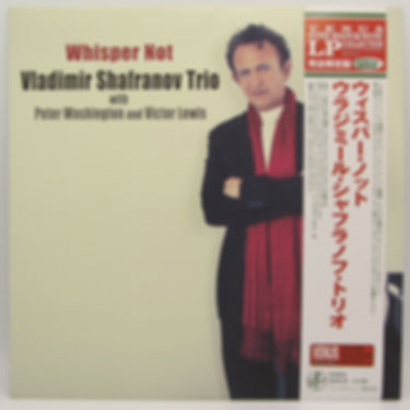 Vladimir Shafranov Trio – Whisper Not - PLAK