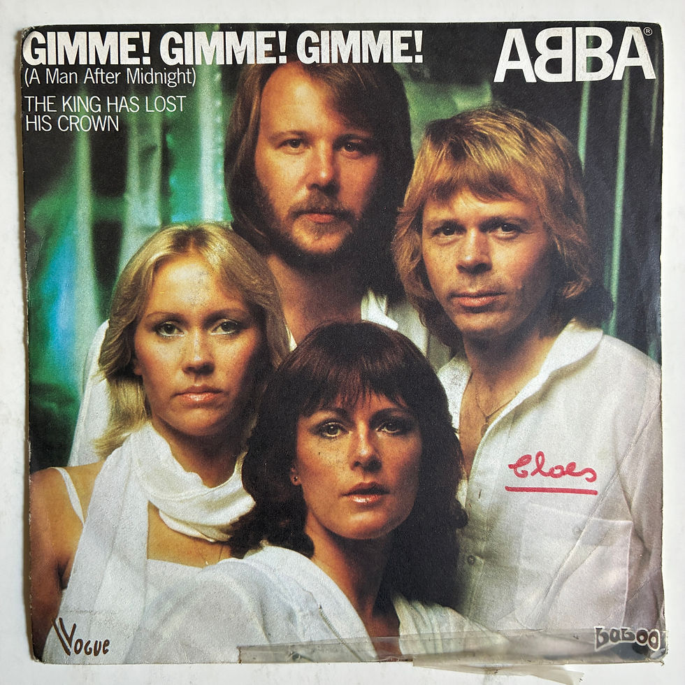 Küçük resim: ABBA – Gimme! Gimme! Gimme! (A Man After Midnight) - 45'lik