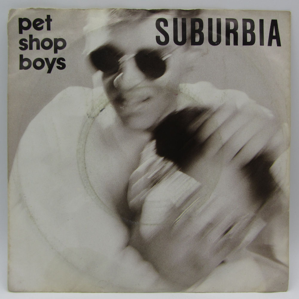 Pet Shop Boys – Suburbia - 45lik Plak