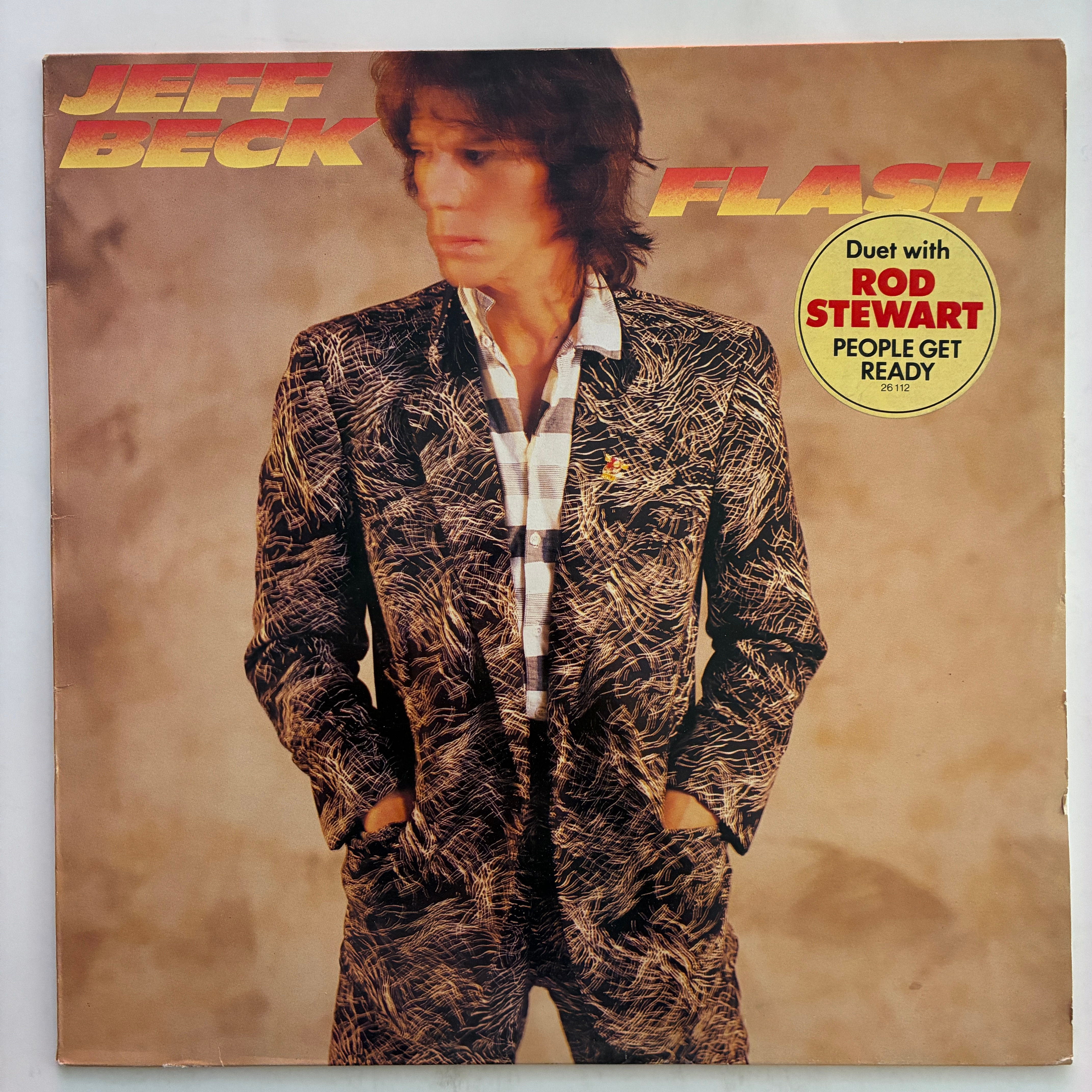 Jeff Beck – Flash - PLAK