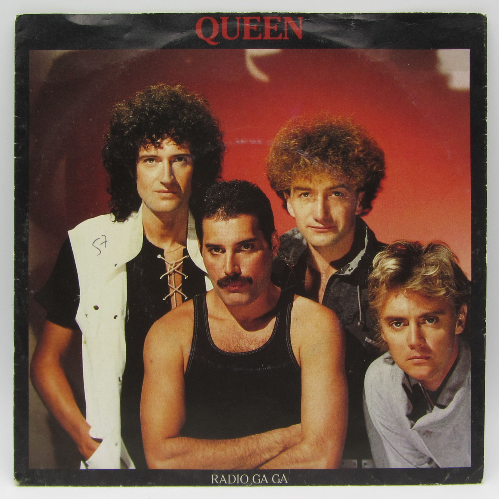 Queen – Radio Ga Ga - 45lik Plak