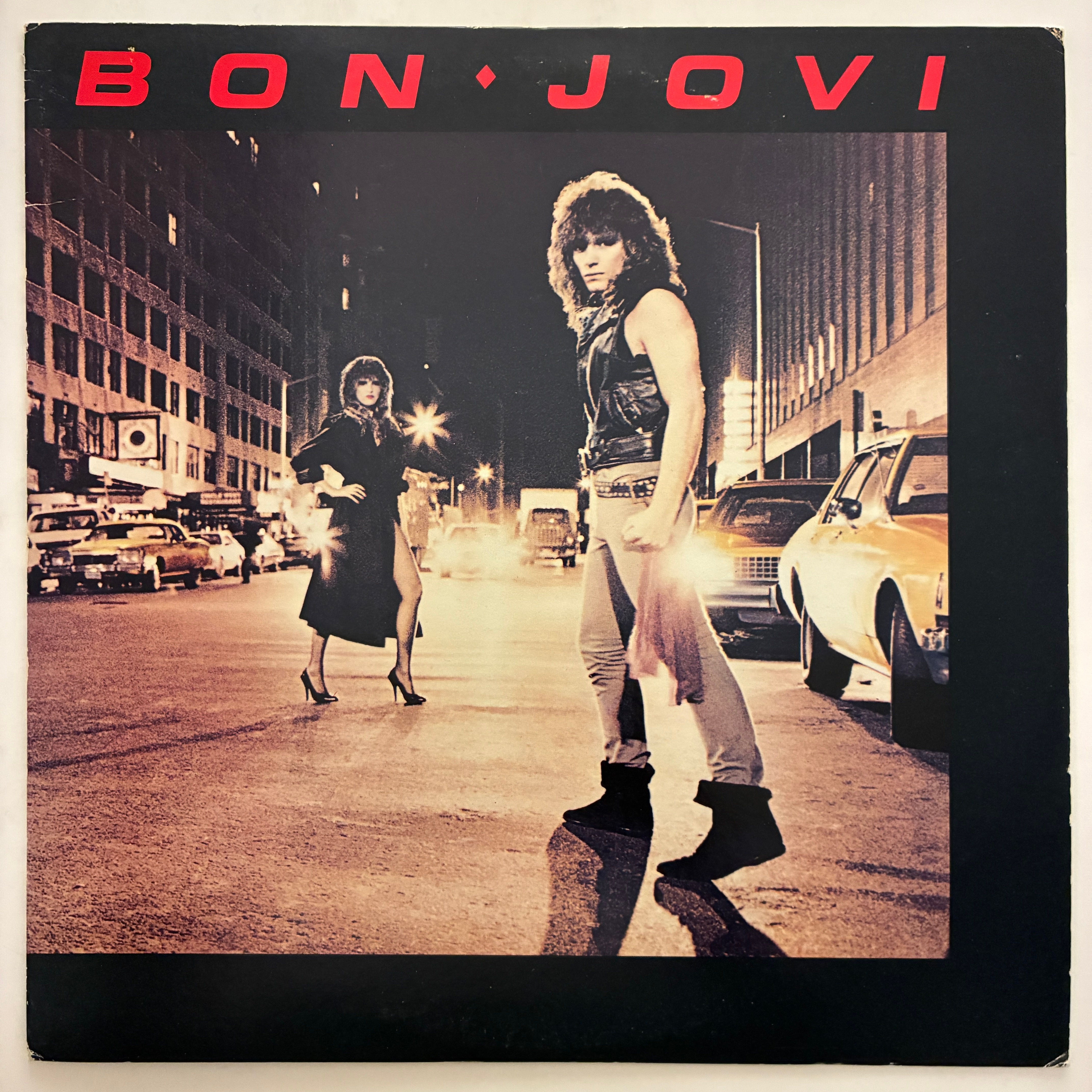 Bon Jovi = ボン・ジョヴィ - PLAK