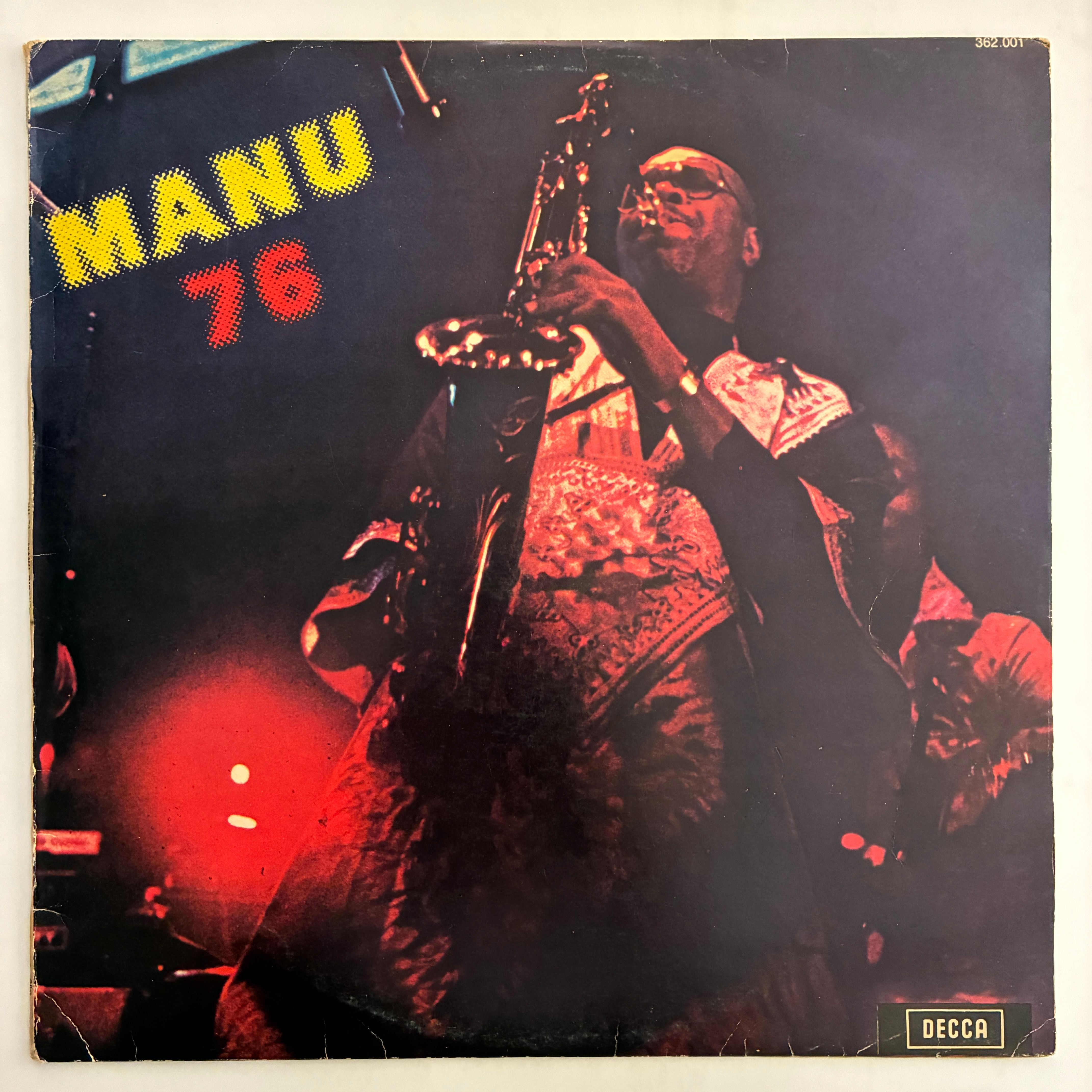Manu Dibango – Manu 76 - PLAK