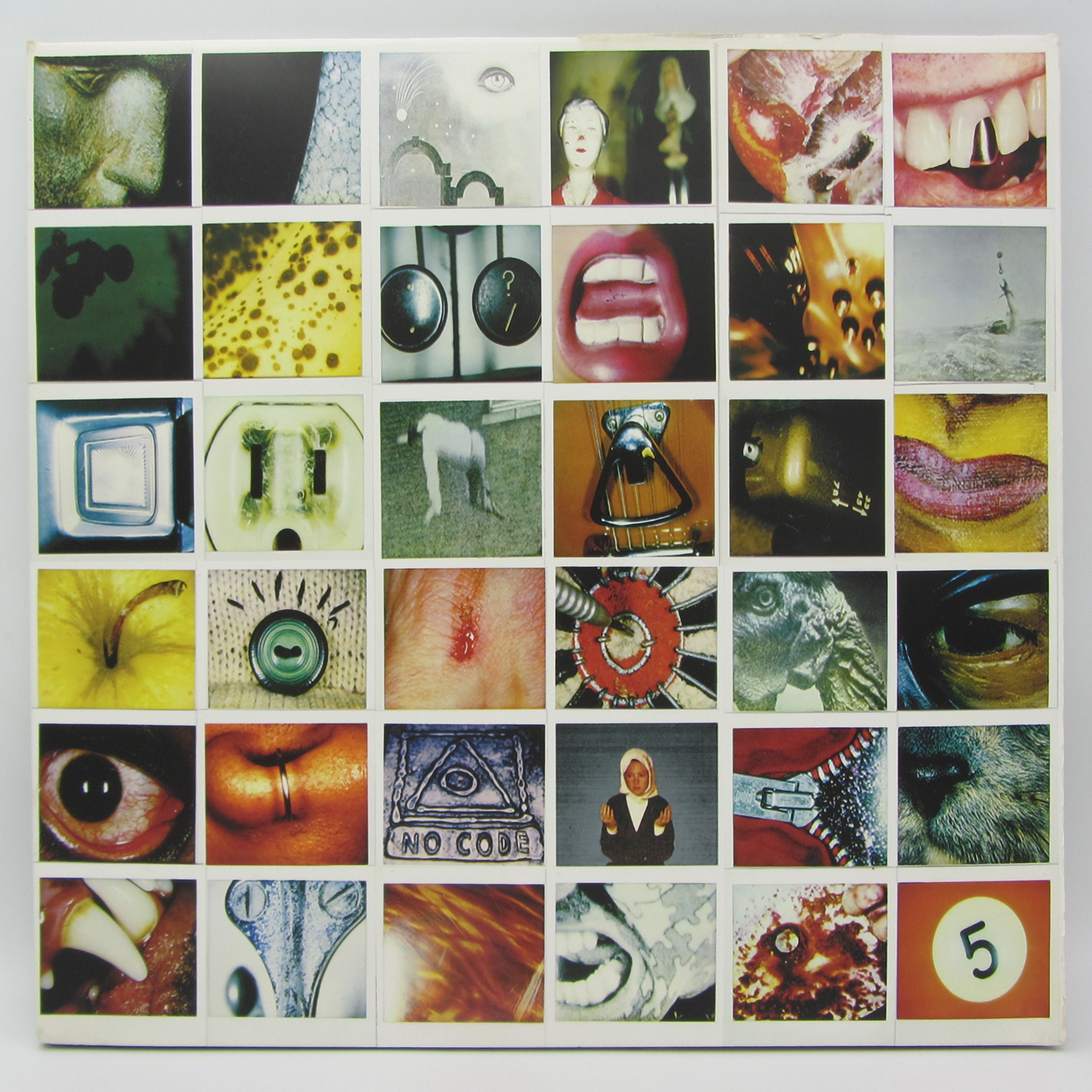 Pearl Jam – No Code PLAK