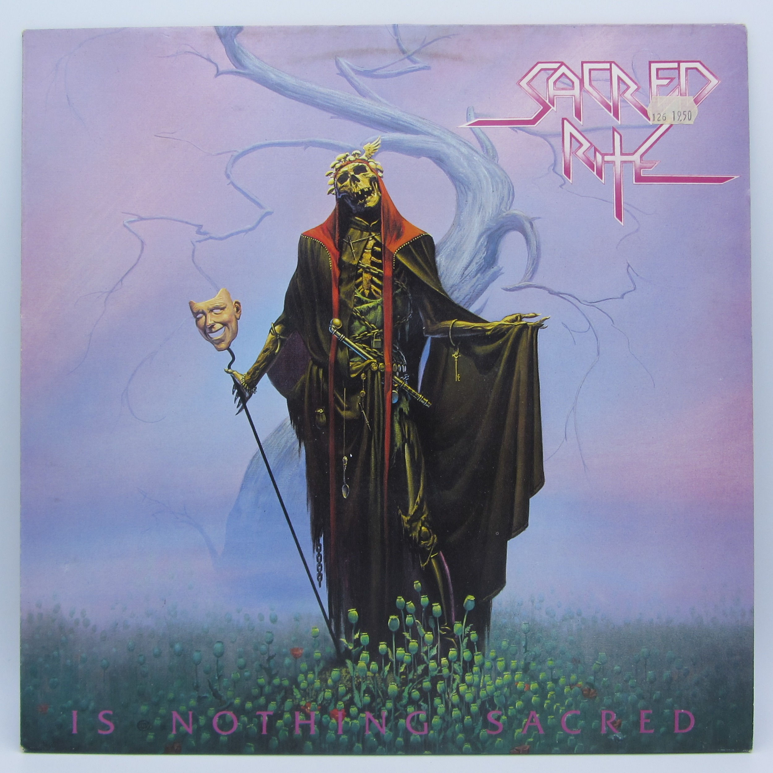 Sacred Rite – Is Nothing Sacred - PLAK