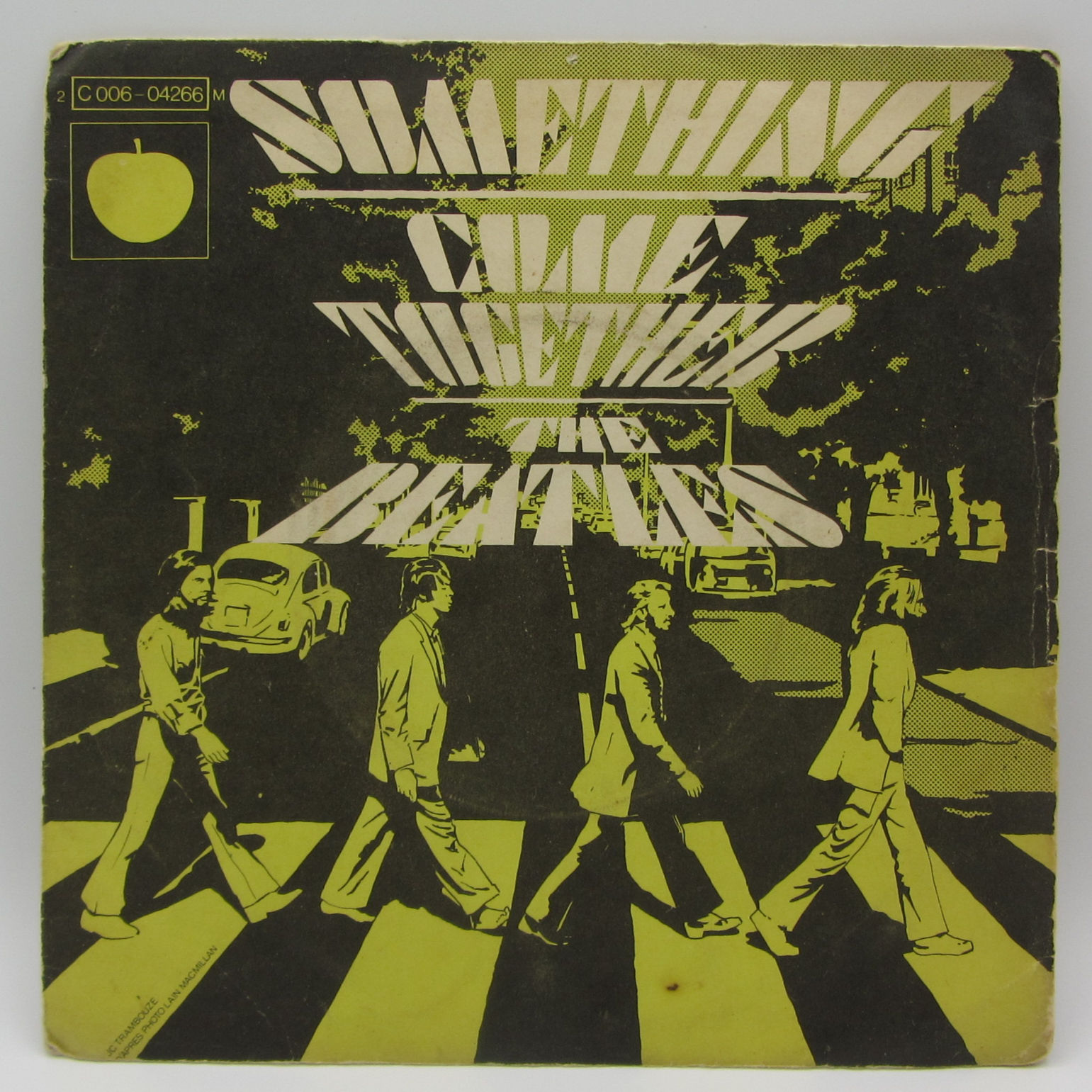 The Beatles – Something - 45lik Plak