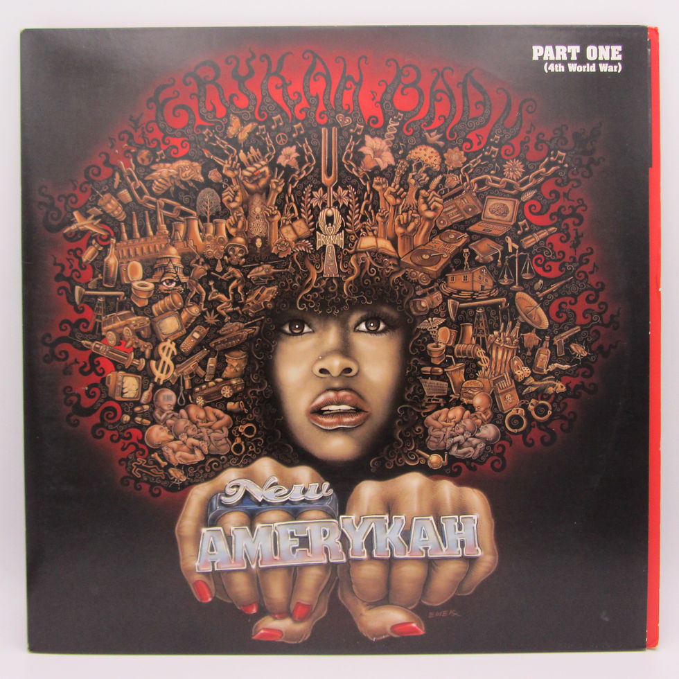 Erykah Badu – New Amerykah: Part One (4th World War) - PLAK