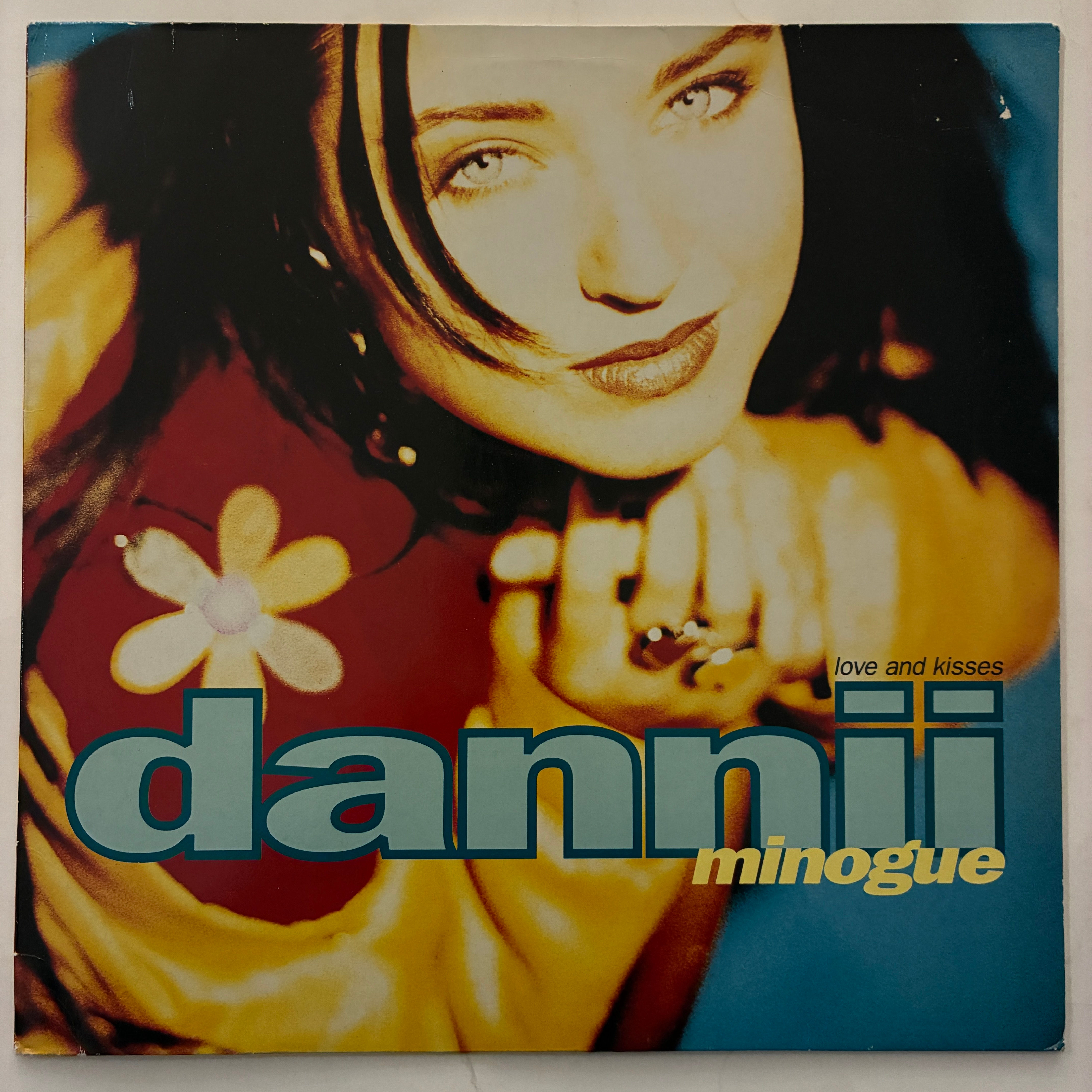 Dannii Minogue – Love And Kisses - PLAK